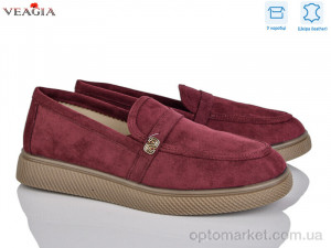 Купить Туфлі жіночі 10172-6 Veagia бордовий