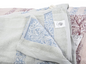 Рушник унісекс 10173-89182 (70x140) mix Malloory Home мікс  оптом от Optomarket