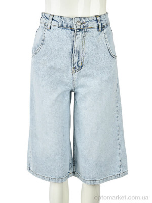 Купить Бриджі жіночі 1019-01 blue Medusa блакитний