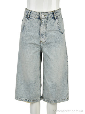 Купить Бриджі жіночі 1019-04 blue Medusa блакитний