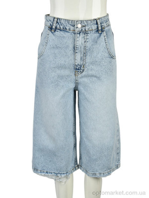 Купить Бриджі жіночі 1019-05 blue Medusa блакитний