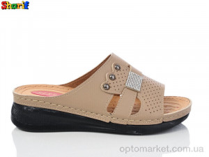 Купить Шльопанці жіночі 1019-2 Serra коричневий
