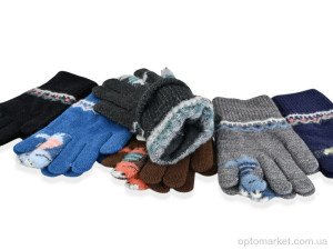 Рукавички дитячі 1019 mix Paidi мікс  оптом от Optomarket
