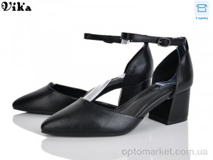 Купить Туфлі жіночі 102-2 Vika чорний