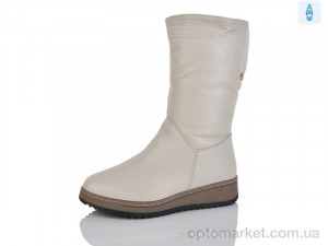 Купить Чоботи жіночі 102-3 Leguzaza бежевий