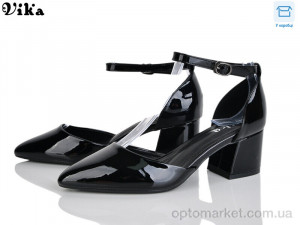Купить Туфлі жіночі 102-5 Vika чорний