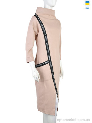 Купить Сукня жіночі 102 бежевий Vande Grouff бежевий