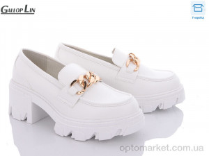 Купить Туфлі жіночі 102 білий Gallop Lin білий