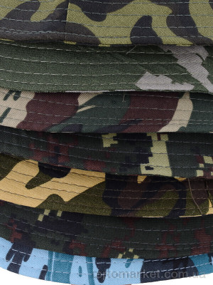 Панама чоловічі 1020 mix RuBi мікс  оптом от Optomarket