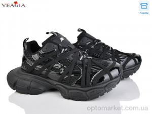 Купить Кросівки жіночі 10200-1 FAN чорний