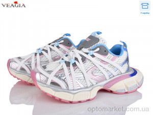 Купить Кросівки жіночі 10200-7 FAN білий