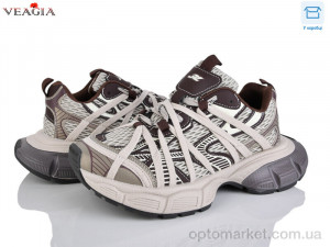 Купить Кросівки жіночі 10200-8 FAN коричневий