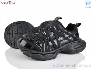 Купить Кросівки жіночі 10201-1 FAN чорний