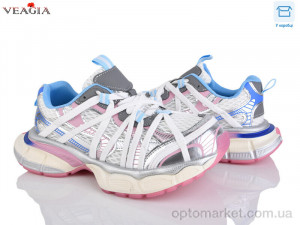 Купить Кросівки жіночі 10201-5 FAN білий