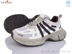 Купить Кросівки жіночі 10202-1 Veagia коричневий