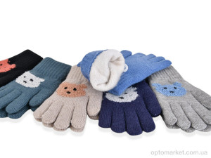 Рукавички дитячі 1022 mix Paidi мікс  оптом от Optomarket