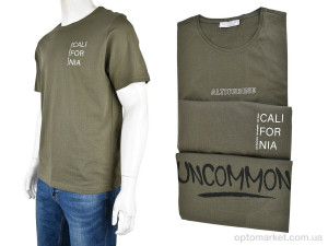 Купить Футболка чоловічі 10229-3 green mix Altitudine зелений