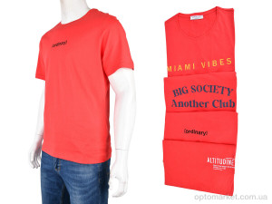 Купить Футболка чоловічі 10229-6 red mix Altitudine червоний