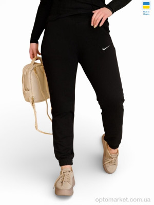Спортивні штаны жіночі 10231NI чорний N.ke чорний  оптом от Optomarket