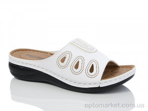 Купить Шльопанці жіночі 1024 білий Dali Moda білий