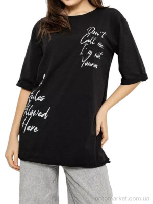 Купить Футболка жіночі 1024 чорний Massmag чорний