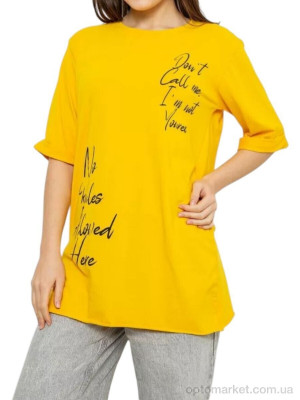 Купить Футболка жіночі 1024 жовтий Massmag жовтий