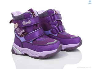 Купить Дутики дитячі 10244W TOM.M фіолетовий