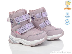 Дутики дитячі 10248H TOM.M фіолетовий  оптом от Optomarket