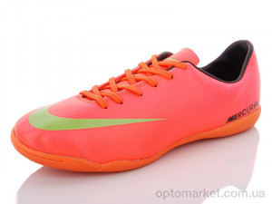 Футбольне взуття чоловічі 1026-3-1 N.ke помаранчевий  оптом от Optomarket