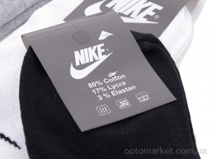 Шкарпетки чоловічі 1026Nk середні mix N.ke мікс  оптом от Optomarket