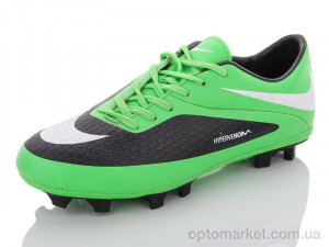 Футбольне взуття чоловічі 1029-1-11 N.ke зелений  оптом от Optomarket