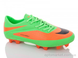 Футбольне взуття чоловічі 1029-1-14 N.ke зелений  оптом от Optomarket