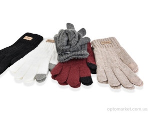 Рукавички жіночі 1029 mix Paidi мікс  оптом от Optomarket