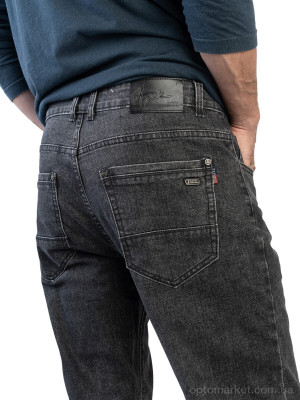 Джинси чоловічі 102 Massmag сірий оптом от Optomarket