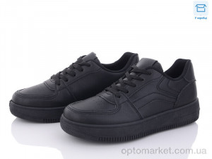 Купить Кросівки жіночі 103-1 Happy чорний
