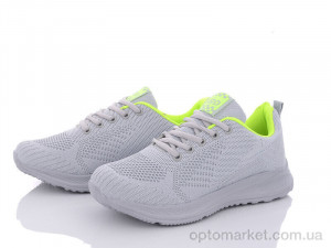 Купить Кросівки жіночі 103-2 LQD сірий
