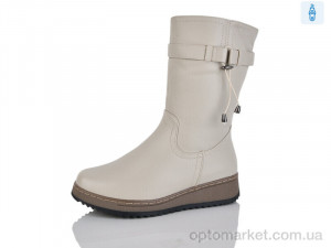 Купить Чоботи жіночі 103-3 Leguzaza бежевий