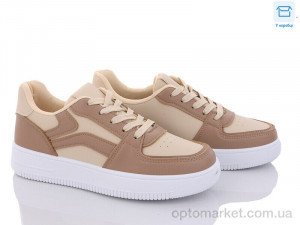 Купить Кросівки жіночі 103-7 Happy бежевий