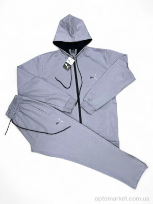 Спортивний костюм чоловічі 103 l.grey P.ma сірий  оптом от Optomarket