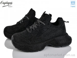 Купить Кросівки жіночі 1031-1 Elena чорний