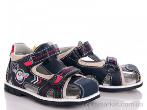 Купить Сандалі дитячі 10312-1 С.Луч синій