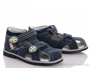 Купить Сандалі дитячі 10313-1 С.Луч синій