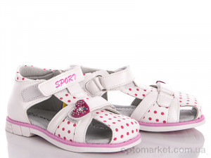 Купить Босоніжки дитячі 10315-3 С.Луч білий