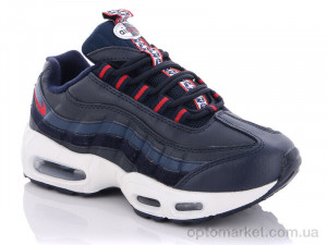 Кросівки жіночі 1033-6 N.ke чорний оптом от Optomarket