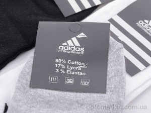 Шкарпетки жіночі 1039Ad короткий mix A.idas мікс  оптом от Optomarket