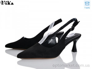 Купить Туфлі жіночі 104-1 Vika чорний