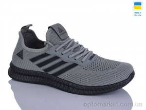 Купить Кросівки чоловічі 1045 сірий Gipanis сірий