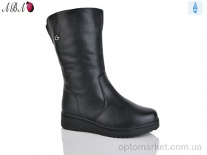 Купить Чоботи жіночі 105-1 Leguzaza чорний