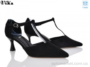 Купить Туфлі жіночі 105-1 Vika чорний