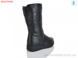 Чоботи жіночі 105-1 Leguzaza чорний  оптом от Optomarket